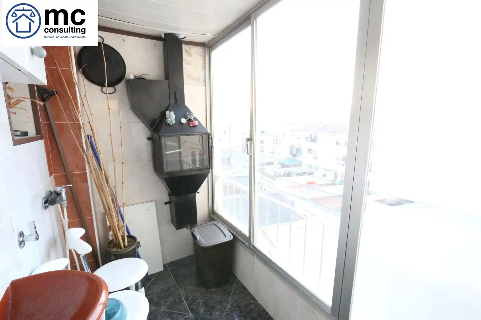 Balcony of Flat for sale in Mataró  with Terrace and Balcony