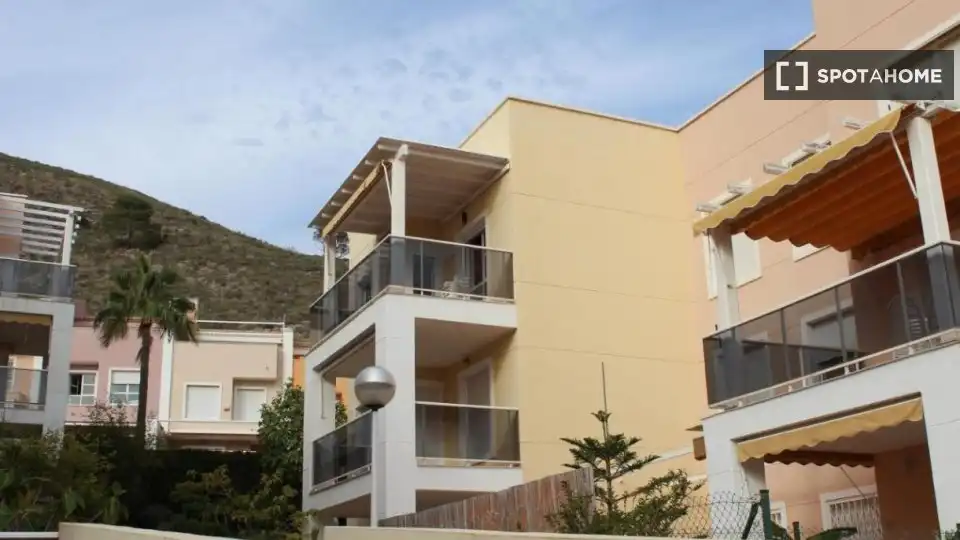 Vista exterior de Piso de alquiler en Cullera con Aire acondicionado, Calefacción y Amueblado