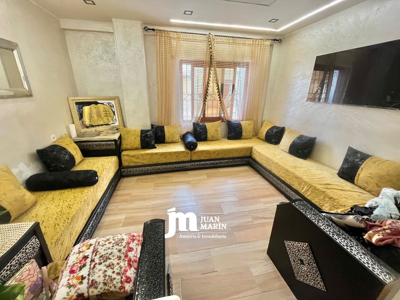 Sala de estar de Planta baja en venta en Cieza