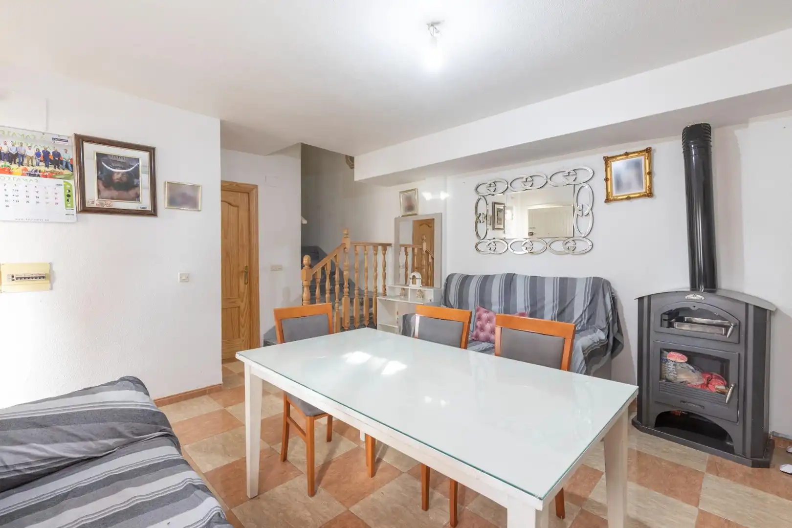 Comedor de Casa adosada en venta en Guadix con Aire acondicionado y Terraza