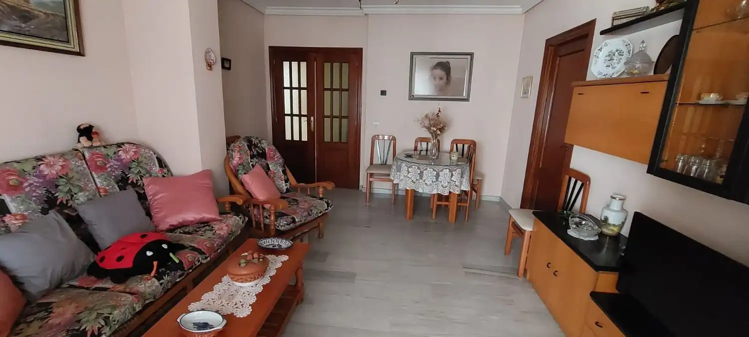 Sala de estar de Piso en venta en Ciudad Real con Aire acondicionado y Calefacción