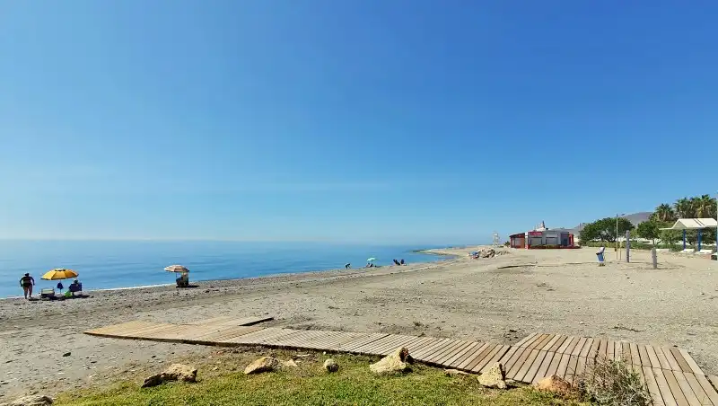 Vista exterior de Garaje en venta en Motril