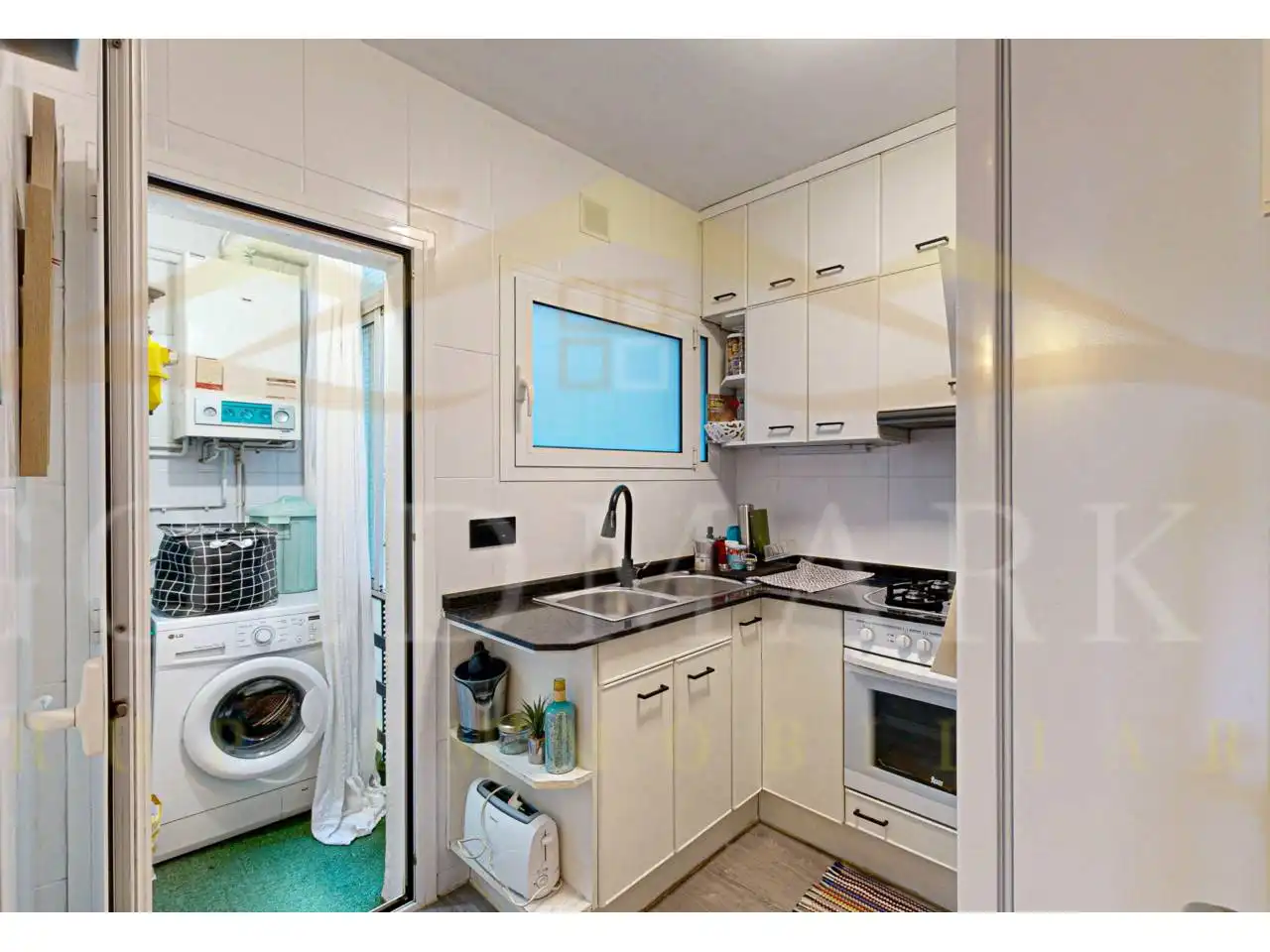 Kitchen of Flat for sale in Pallejà  with Air Conditioner and Heating