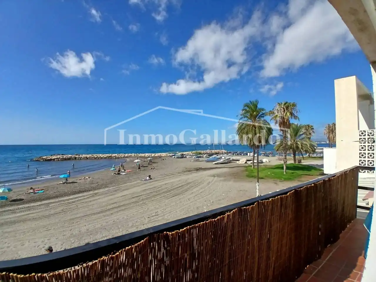 Exterior view of Flat for rent in Málaga  with Terrace and Furnished