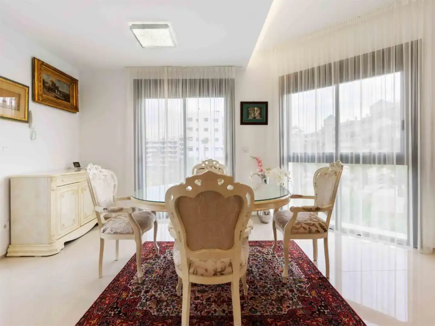 Dining room of Attic for rent in Los Arenales del Sol