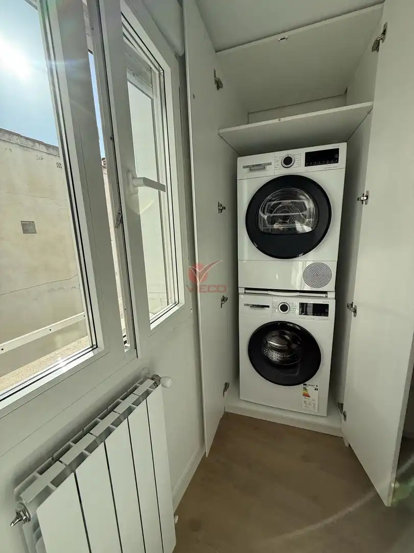 Balcony of Flat for sale in Centro