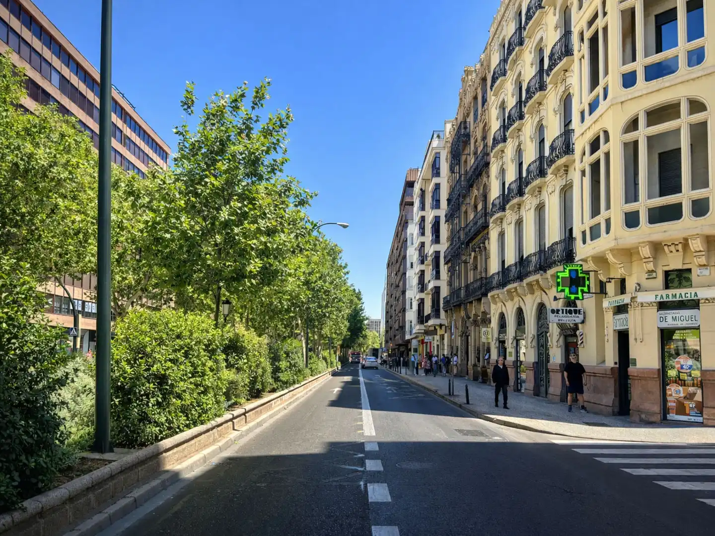 Vista exterior de Piso en venta en Zaragoza con Aire acondicionado y Trastero