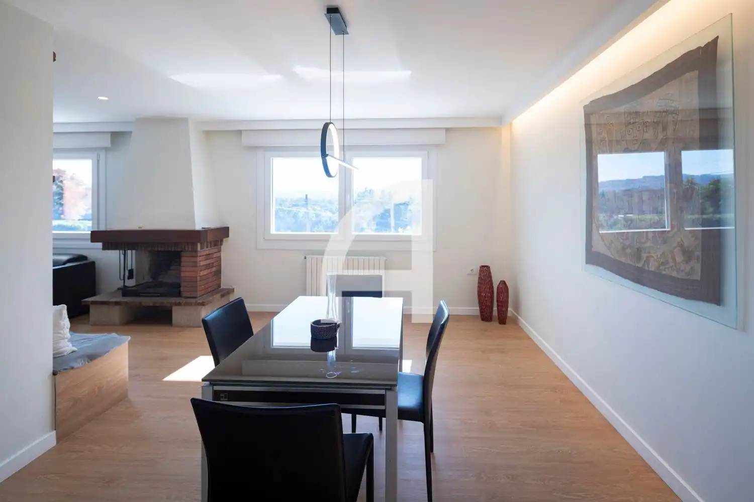 Comedor de Casa o chalet en venta en Mos con Calefacción, Terraza y Trastero