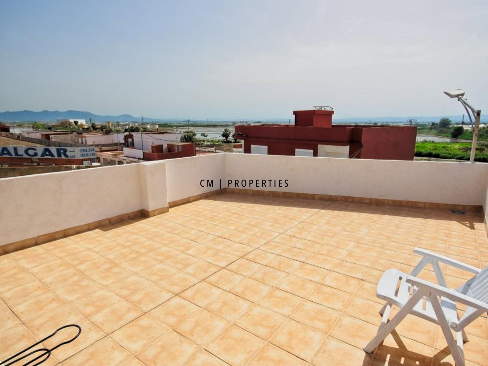 Terraza de Casa o chalet en venta en  Valencia Capital con Aire acondicionado, Terraza y Amueblado