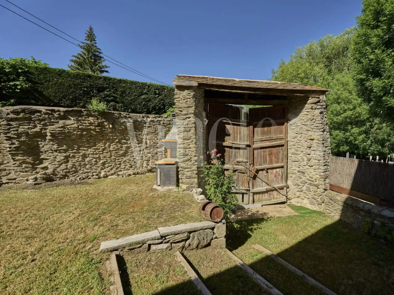 Jardí de Casa o xalet en venda en Fontanals de Cerdanya amb Calefacció, Jardí privat i Parquet