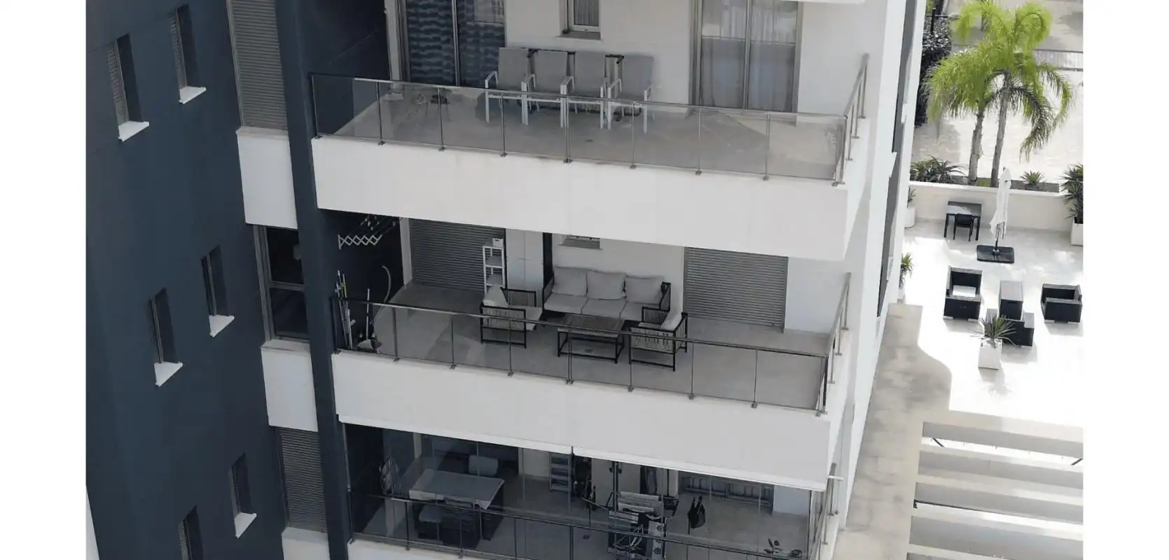 Balcony of Flat for sale in Orihuela  with Air Conditioner, Heating and Private garden