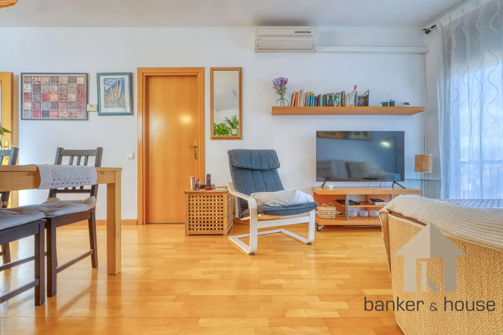 Sala de estar de Ático en venta en Sabadell con Aire acondicionado y Terraza