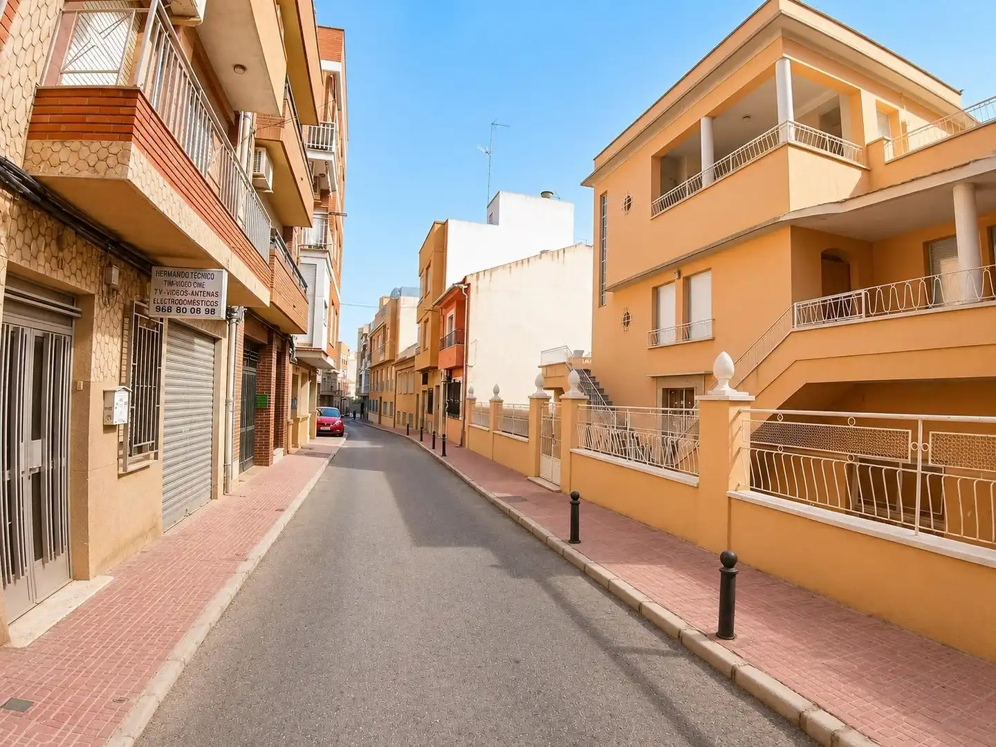 Vista exterior de Residencial en venta en Alcantarilla