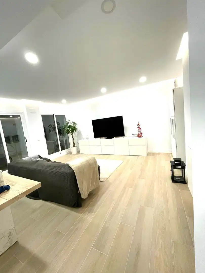 Sala de estar de Apartamento en venta en Mijas con Aire acondicionado, Terraza y Trastero