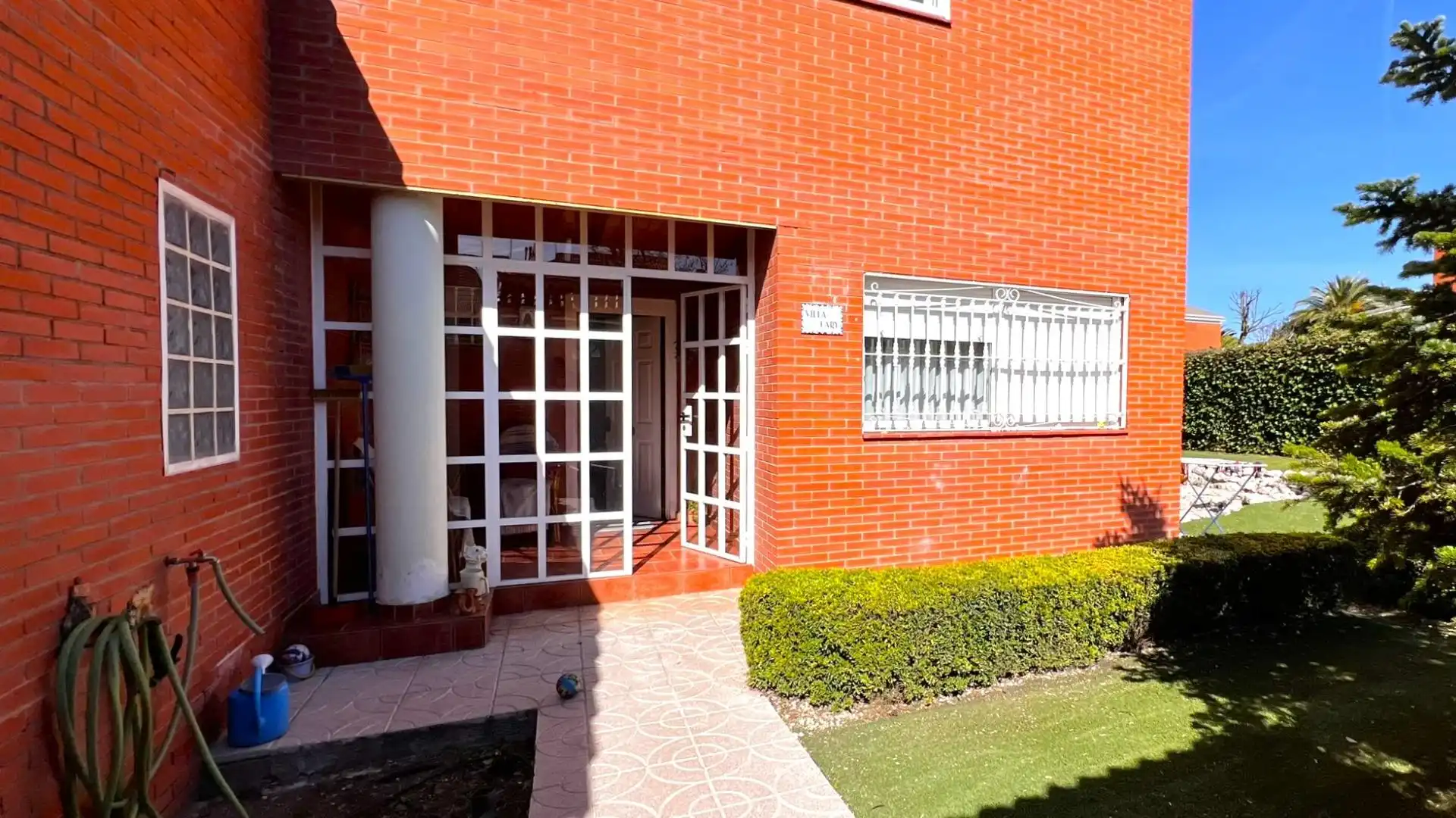 Jardí de Casa adosada en venda en Rivas-Vaciamadrid amb Aire condicionat, Calefacció i Jardí privat