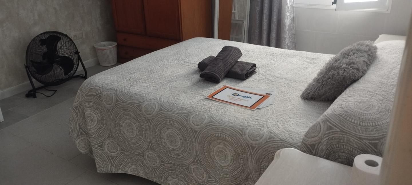 Bedroom of Planta baja for sale in  Cádiz Capital