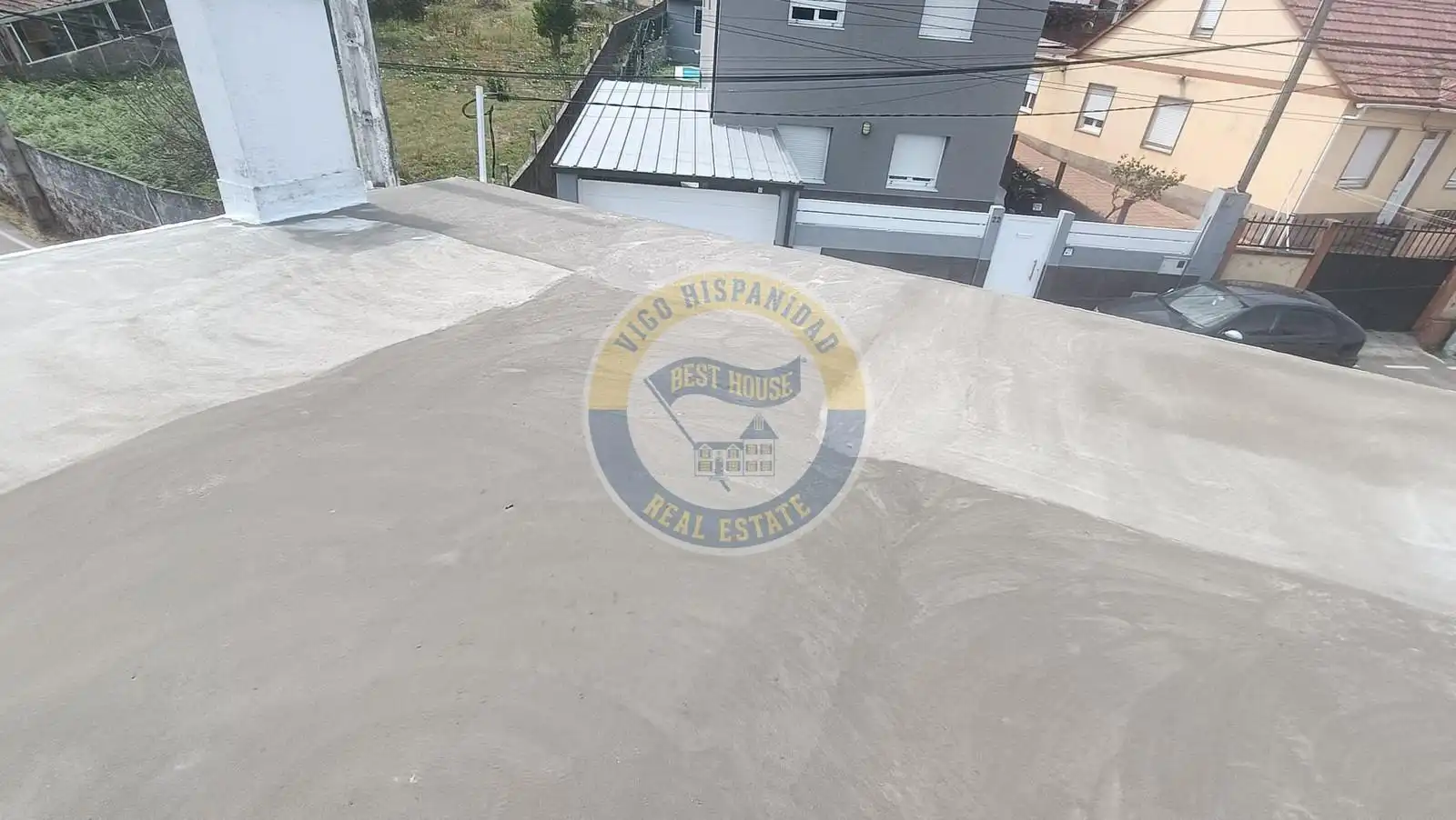Terraza de Casa o chalet en venta en Vigo 