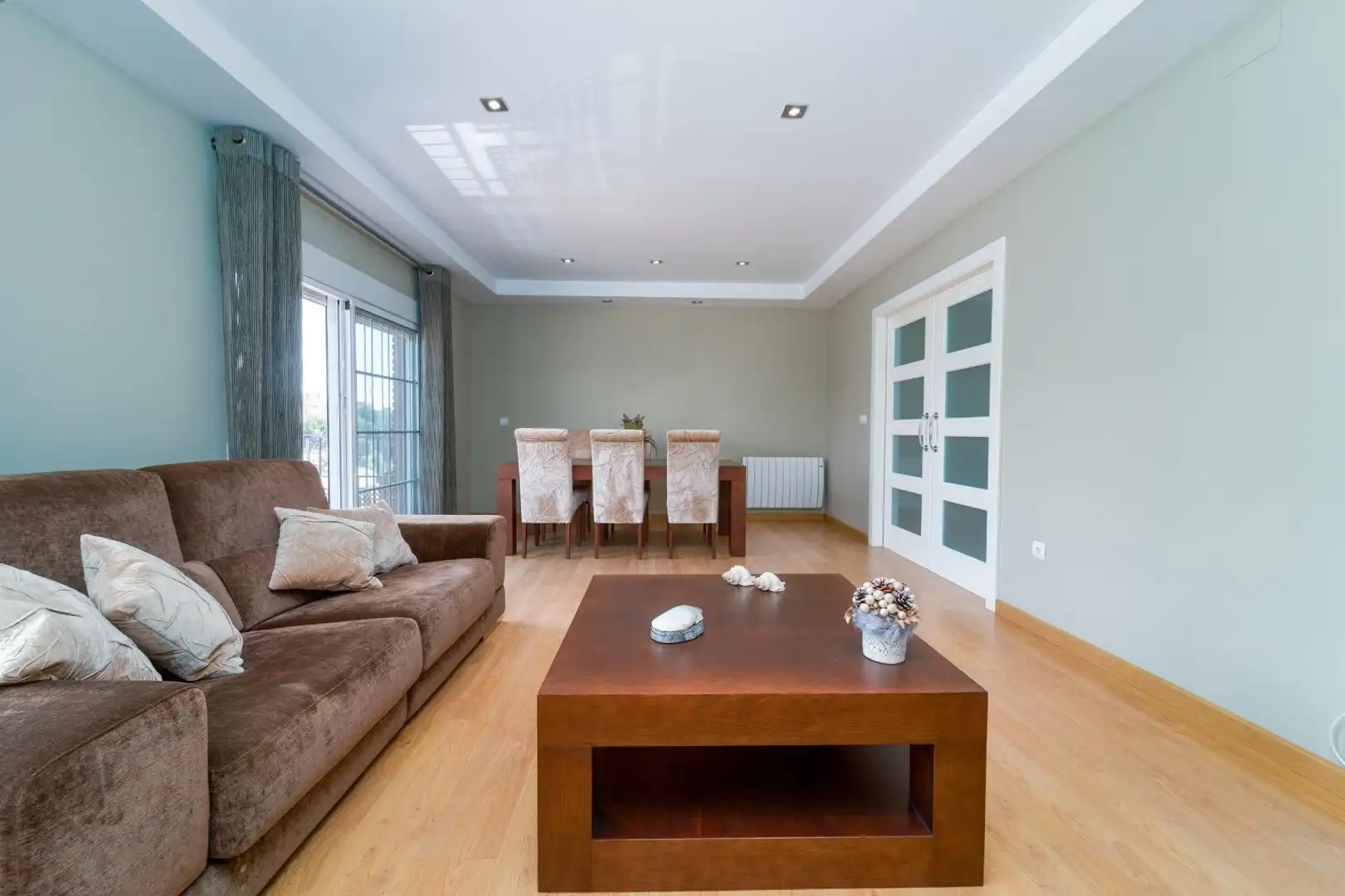 Sala de estar de Piso en venta en Paiporta con Calefacción y Terraza