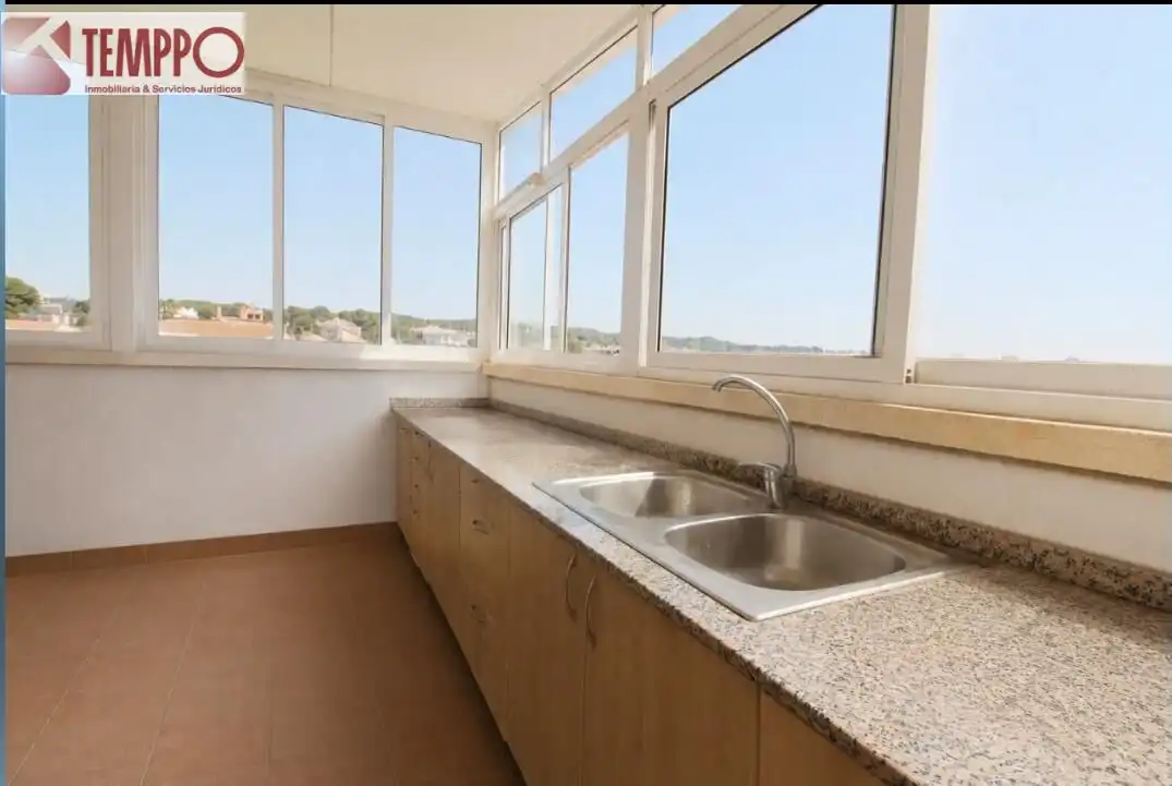 Cocina de Ático en venta en Cunit con Calefacción, Terraza y Trastero