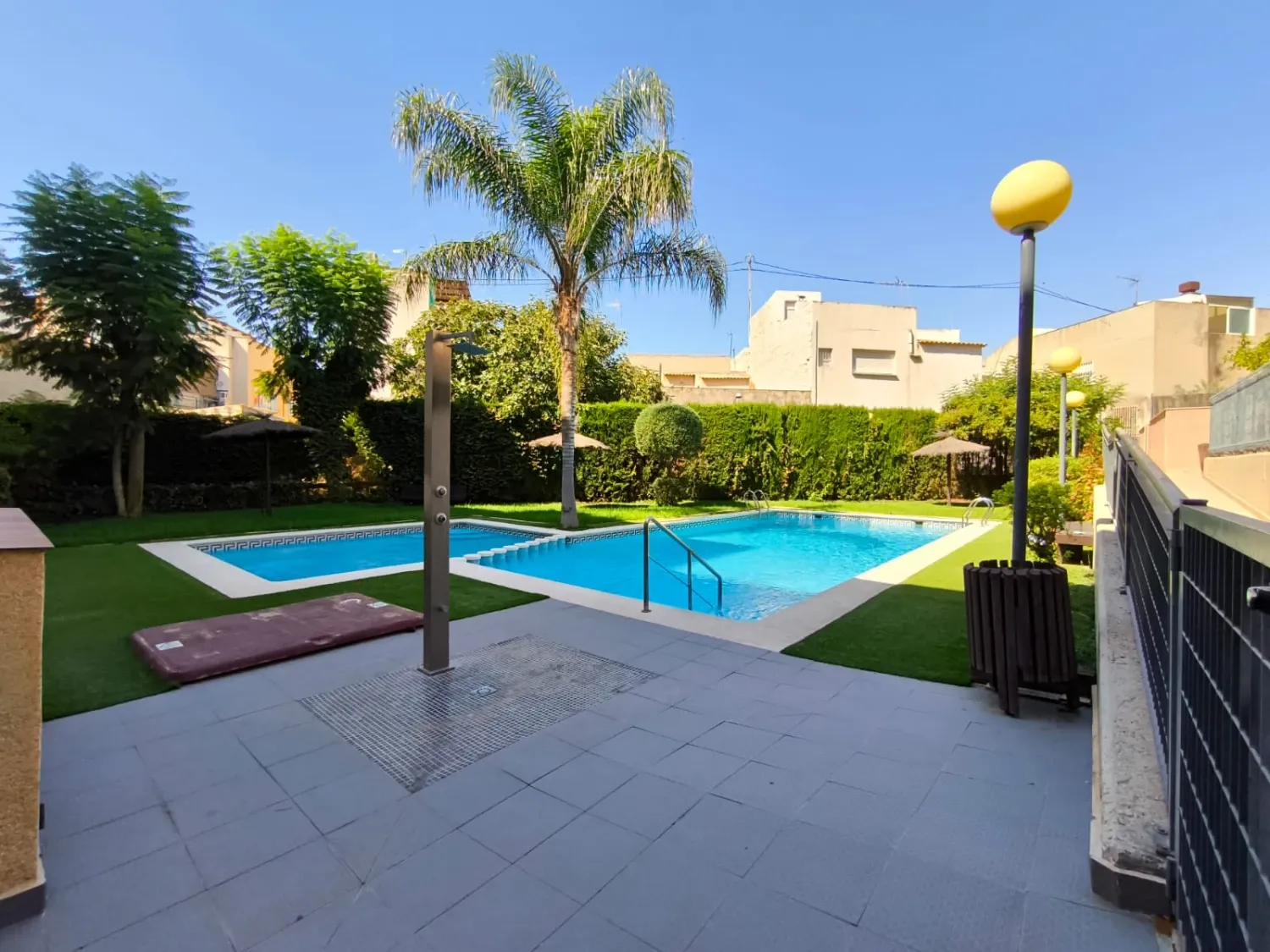Piscina de Piso en venta en  Murcia Capital con Aire acondicionado, Calefacción y Trastero