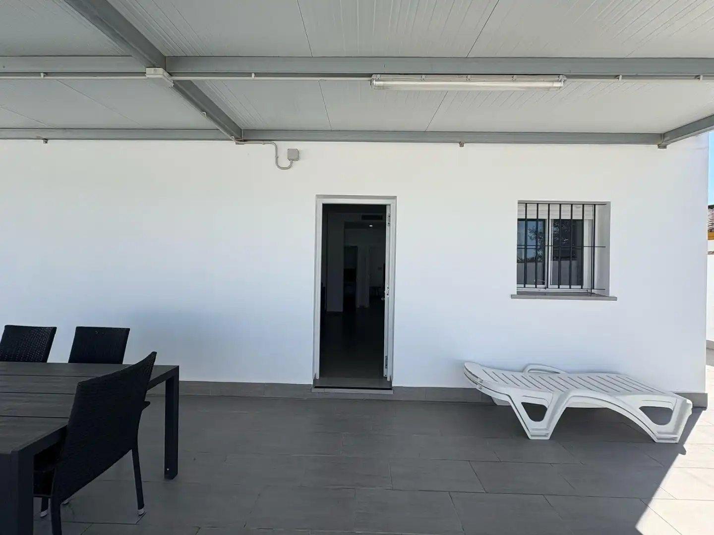 Terrace of Houses for sale in Chiclana de la Frontera  with Air Conditioner, Private garden and Terrace