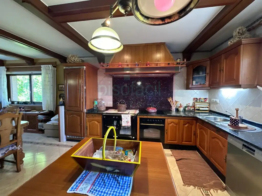 Cocina de Casa o chalet en venta en Lugo