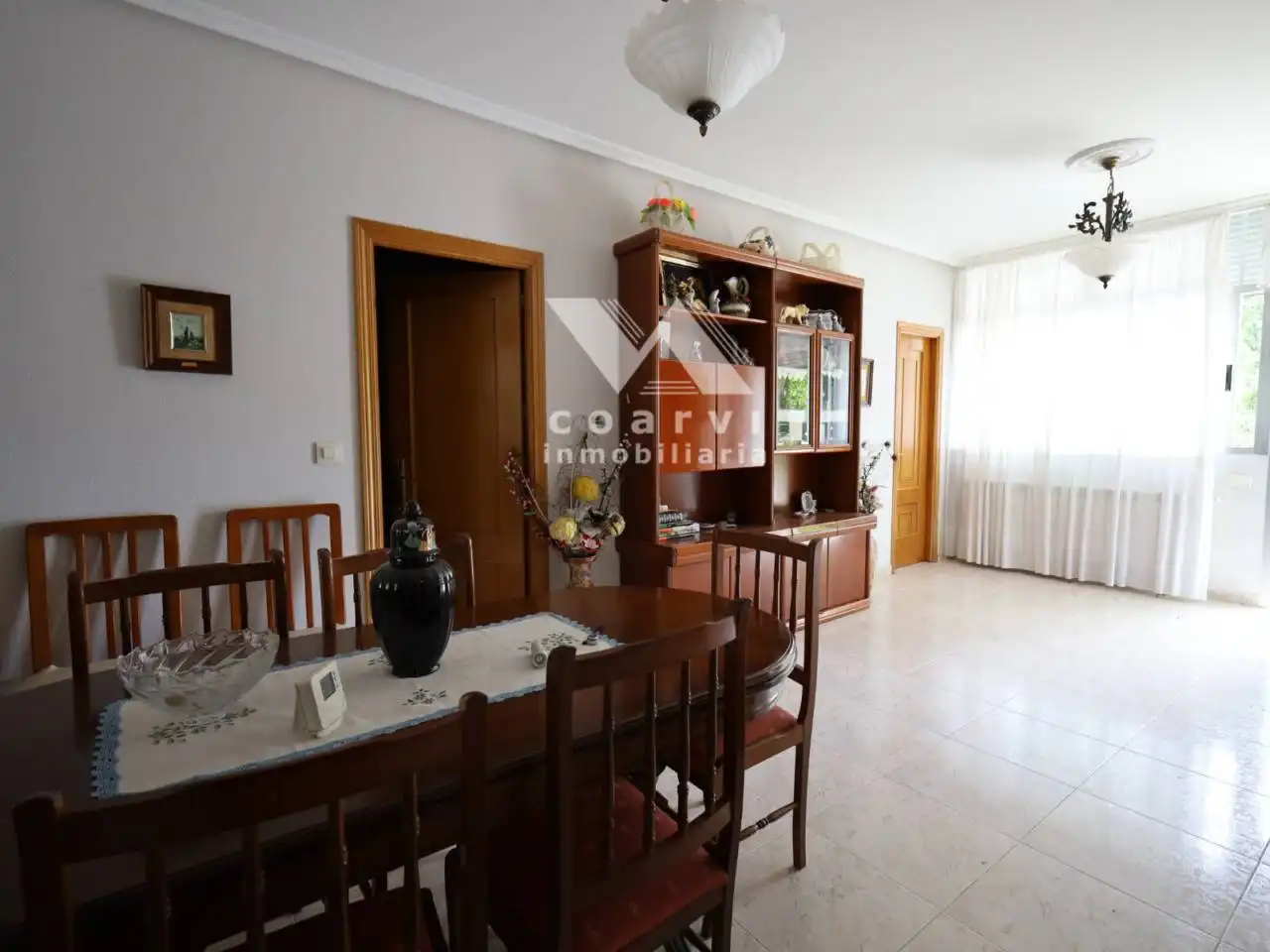 Living room of Houses for sale in Vilar de Barrio  with Private garden, Terrace and Furnished