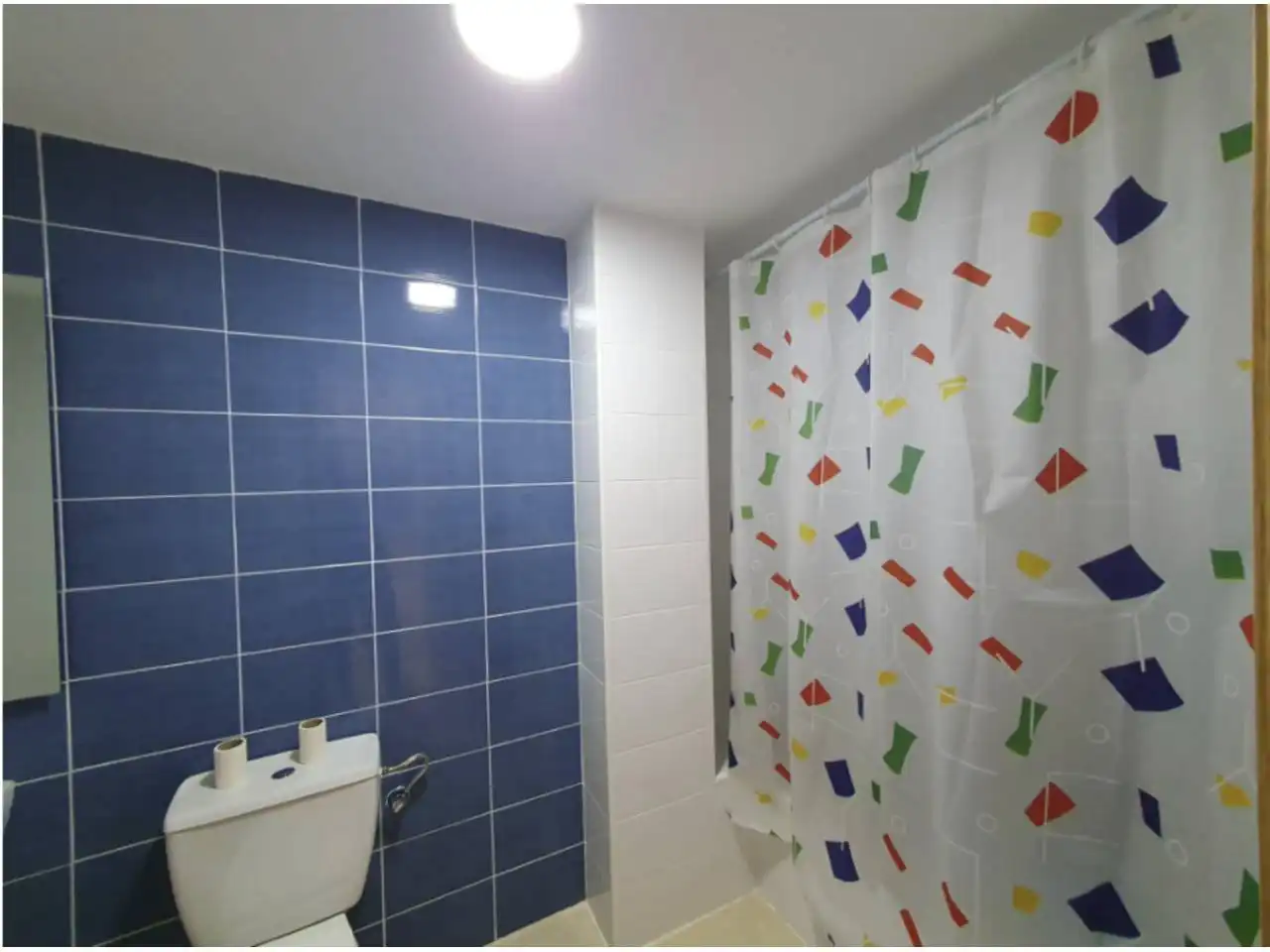 Badezimmer von Wohnung zum Verkauf in Badajoz mit Heizung