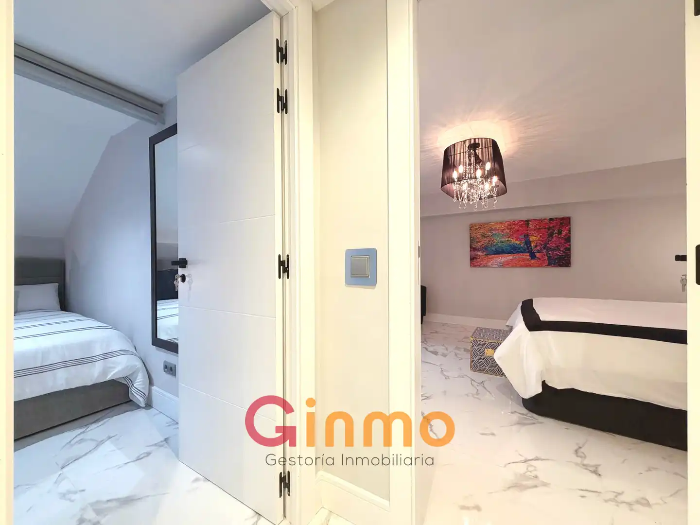 Wohnung zur Miete in Madrid mit Klimaanlage, Heizung und Möbliert