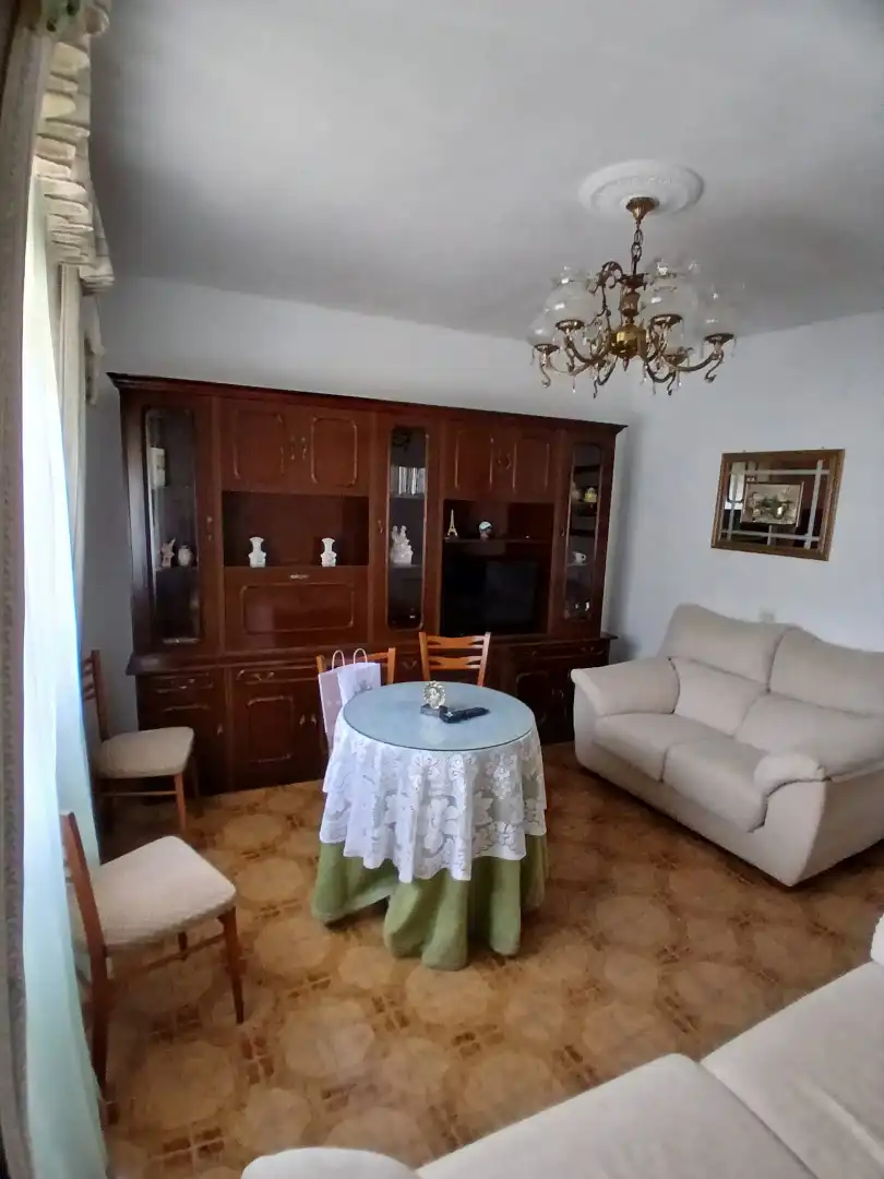 Sala d'estar de Casa o xalet en venda en Sorihuela amb Moblat i Balcó