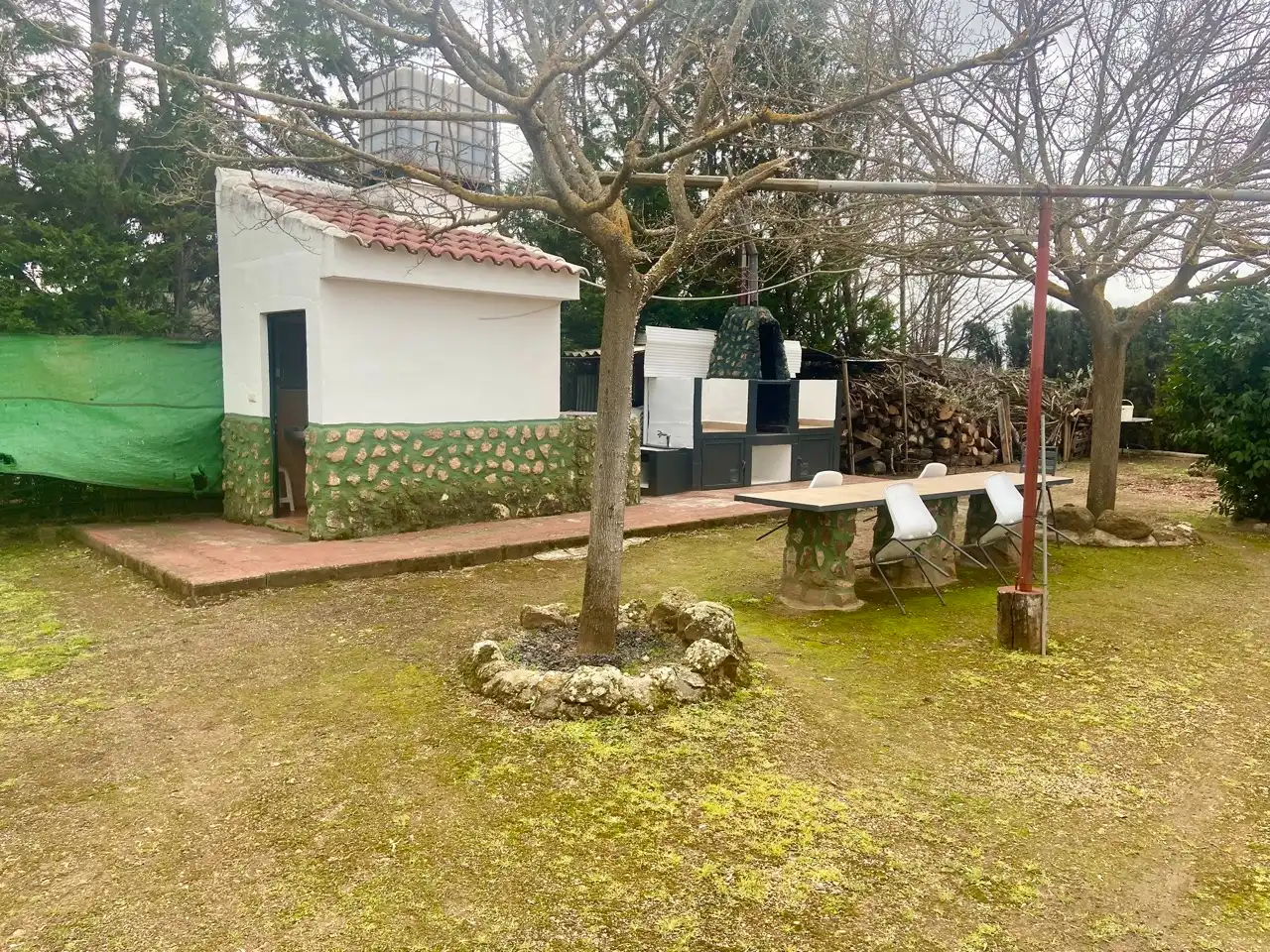 Jardí de Casa o xalet en venda en Ciudad Real amb Calefacció, Jardí privat i Traster