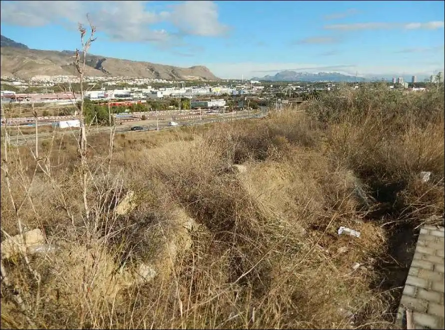 Exterior view of Land for sale in Villajoyosa / La Vila Joiosa
