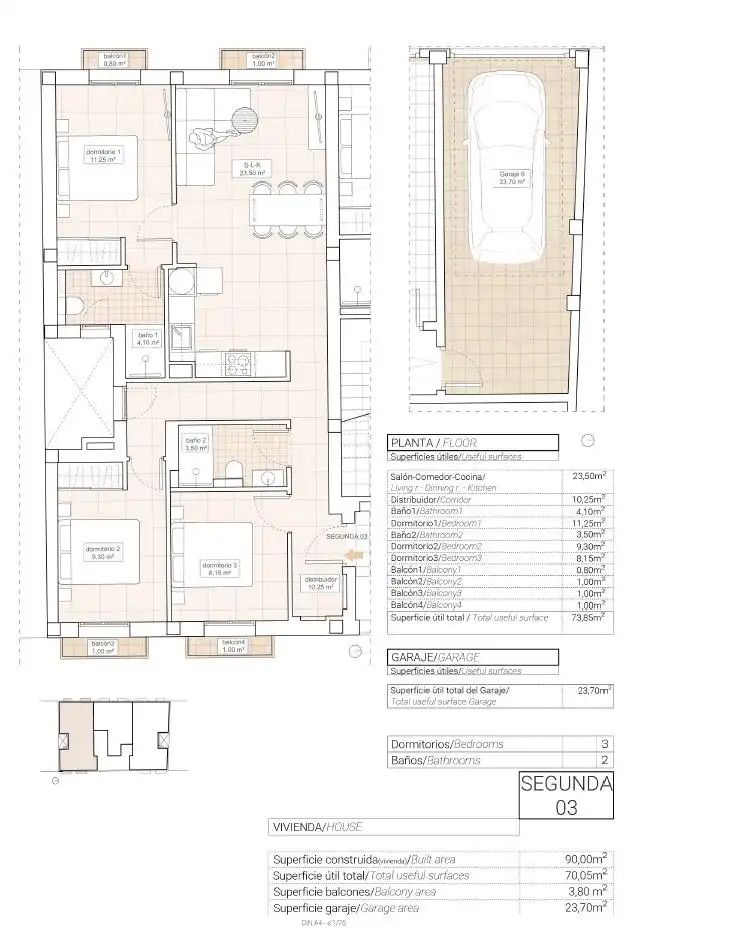Flat with terrace for sale in Calle Calle Tomás Bordera, imagen 31
