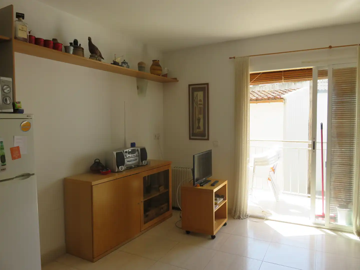 Sala de estar de Apartamento en venta en L'Estartit con Terraza y Amueblado