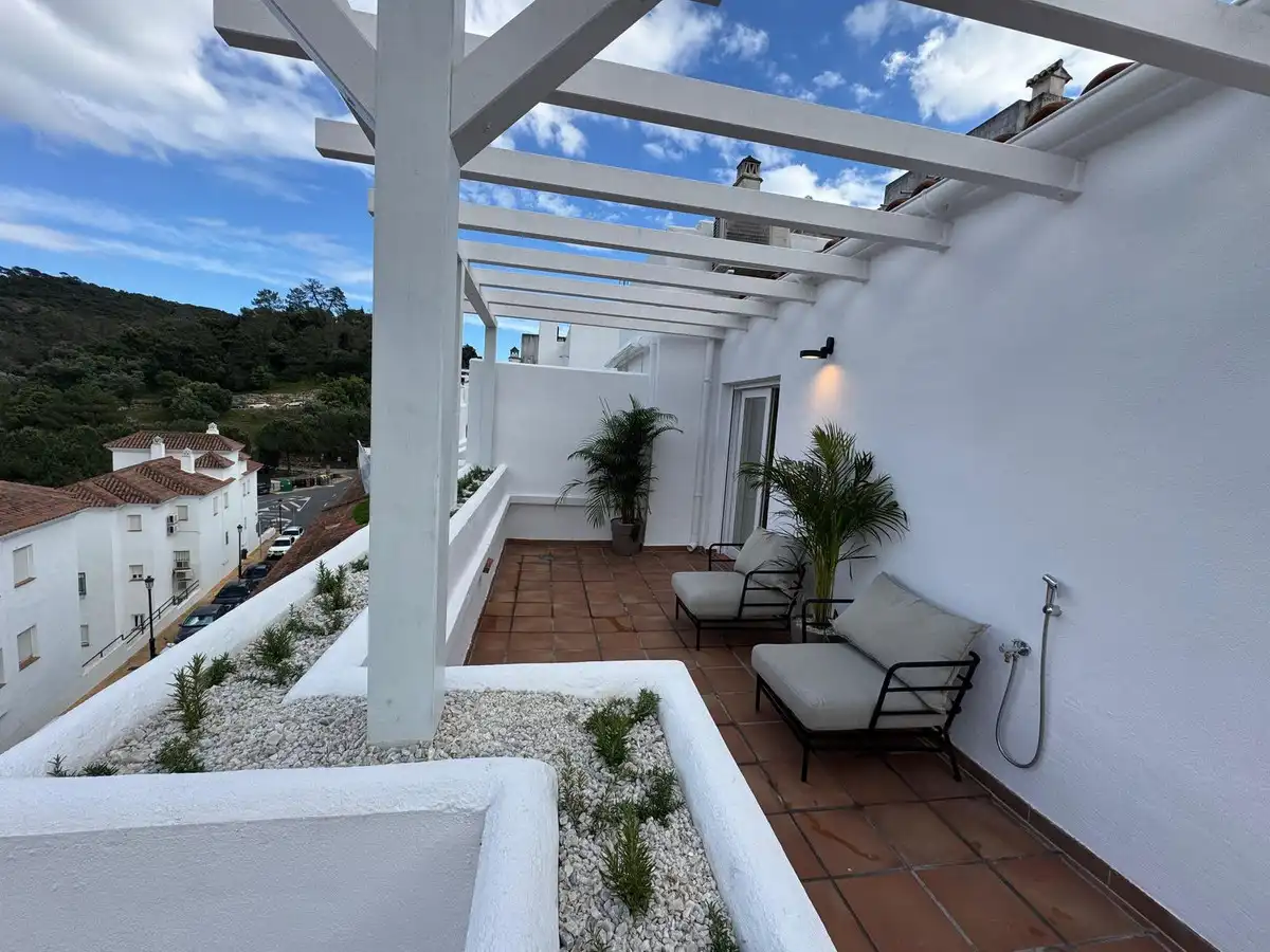 Terrace of Flat for sale in Benahavís  with Air Conditioner and Terrace