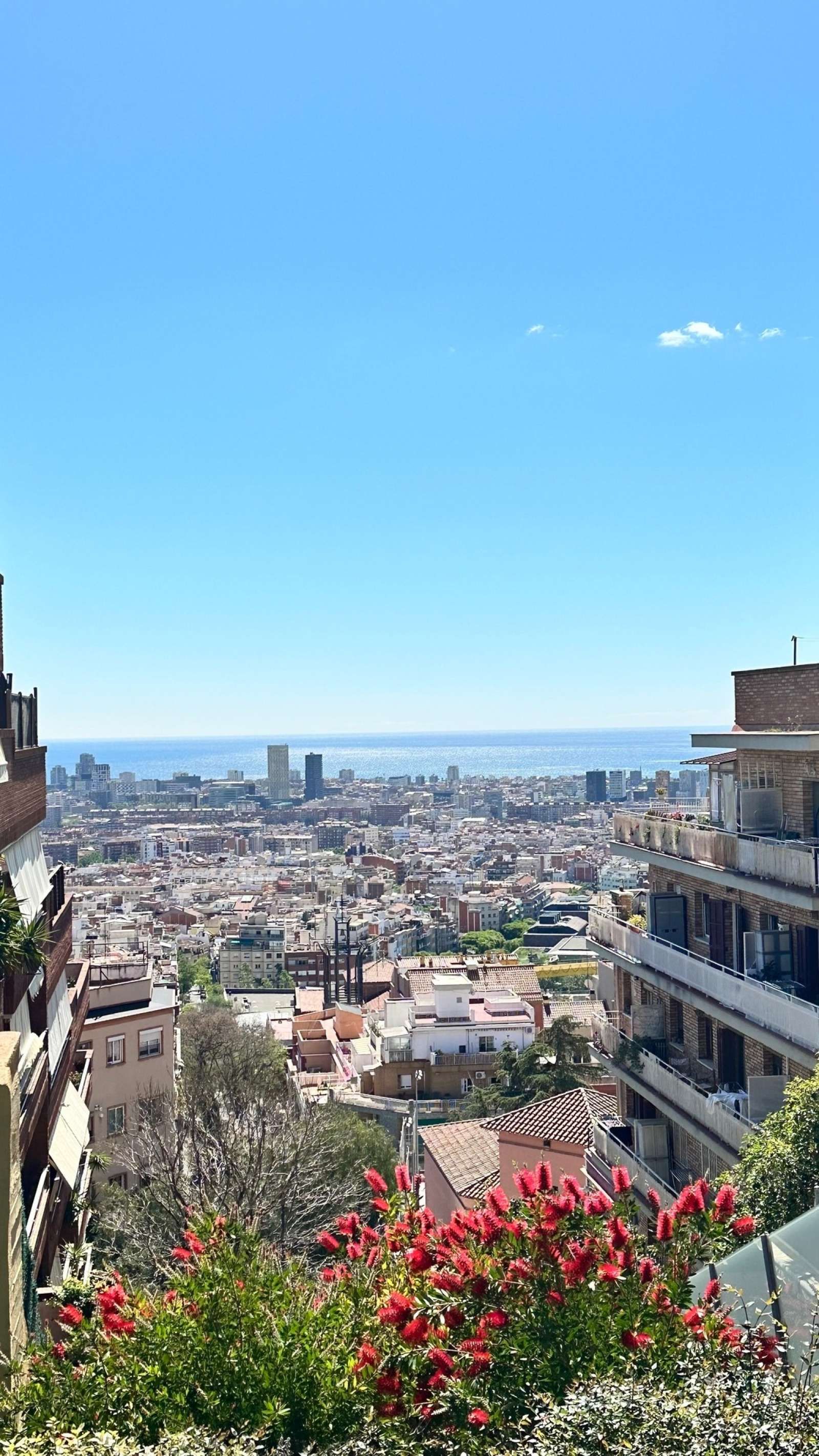 Exterior view of Study to share in  Barcelona Capital  with Terrace