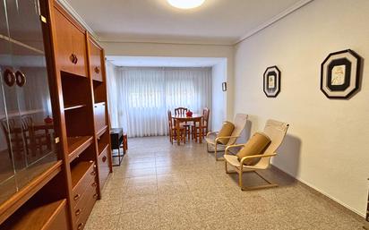 Living room of Flat for sale in  Valencia Capital  with Air Conditioner, Heating and Terrace