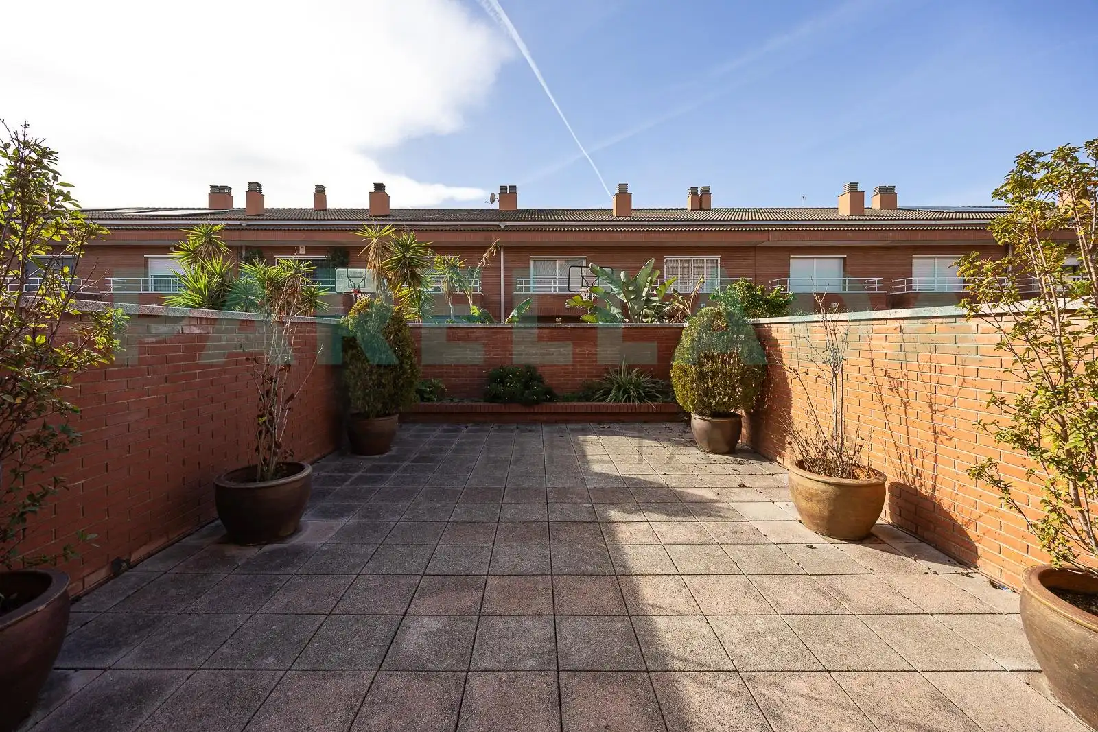 Terraza de Casa o chalet en venta en Badalona con Aire acondicionado, Calefacción y Jardín privado
