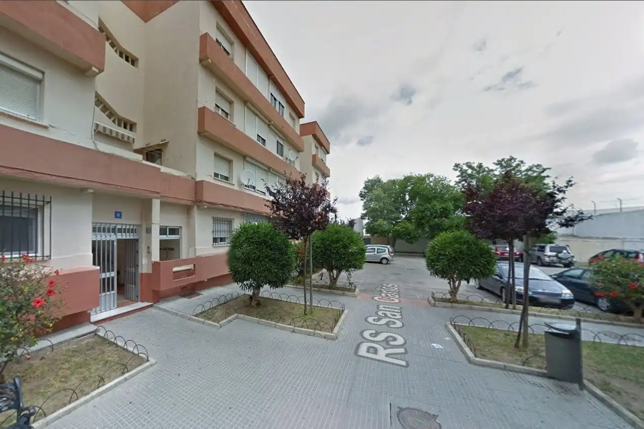 Vista exterior de Piso en venta en Chiclana de la Frontera
