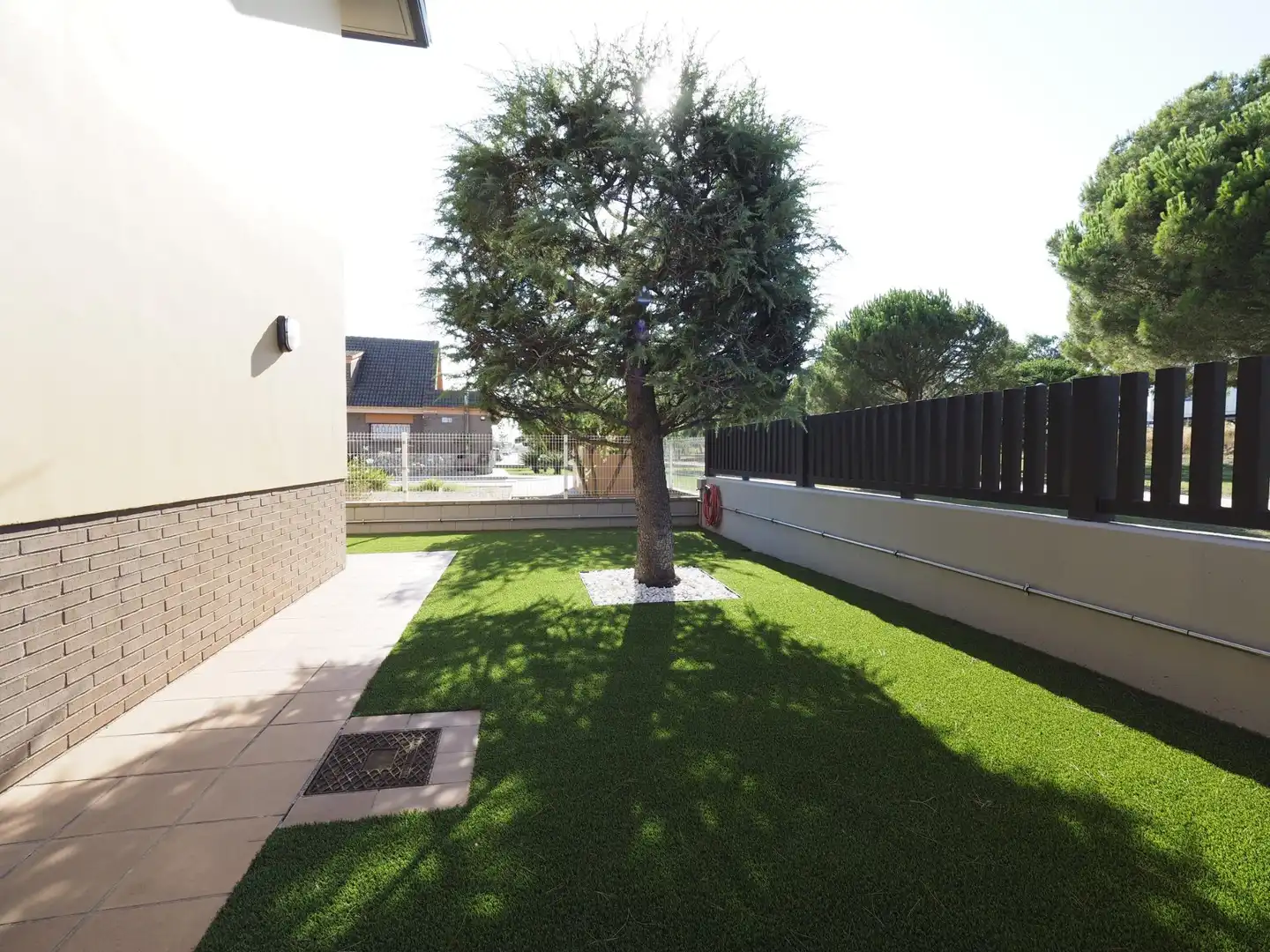 Garden of Houses for sale in Vilamalla  with Air Conditioner, Heating and Private garden