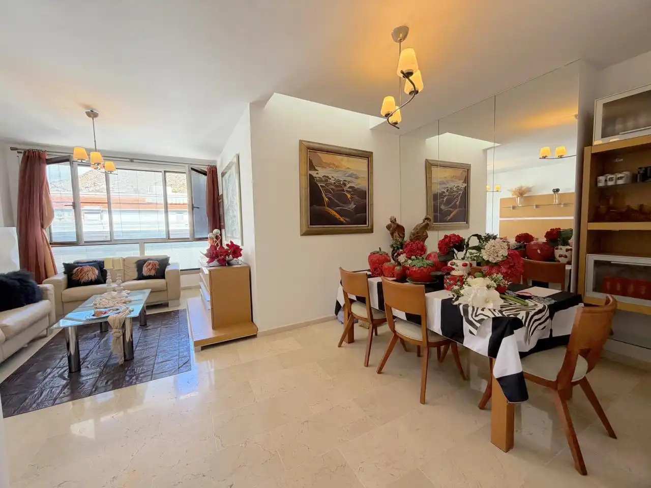 Dining room of Attic for sale in Santa Cruz de Tenerife  with Terrace, Storage room and Furnished