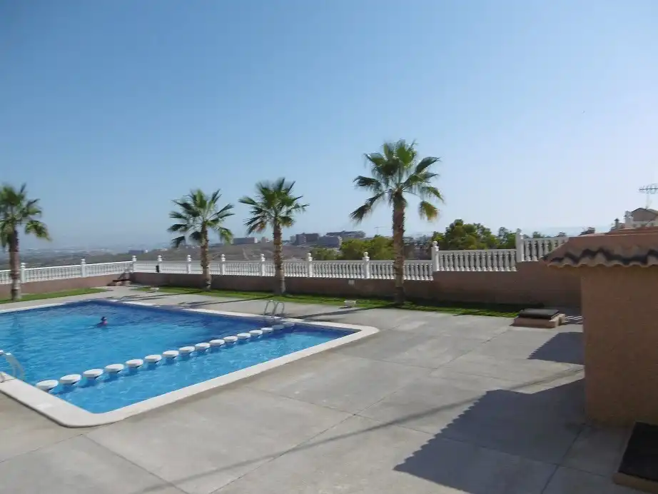 Piscina de Casa o chalet en venta en Santa Pola con Terraza, Amueblado y Horno