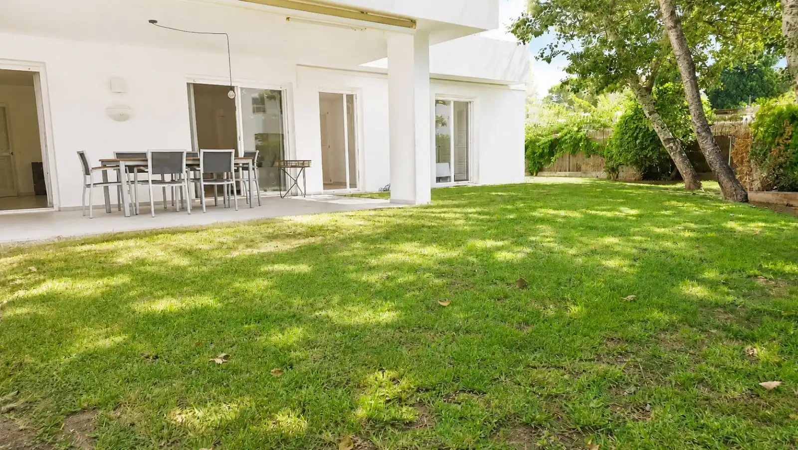 Terrassa de Apartament en venda en Pollença amb Aire condicionat, Calefacció i Jardí privat