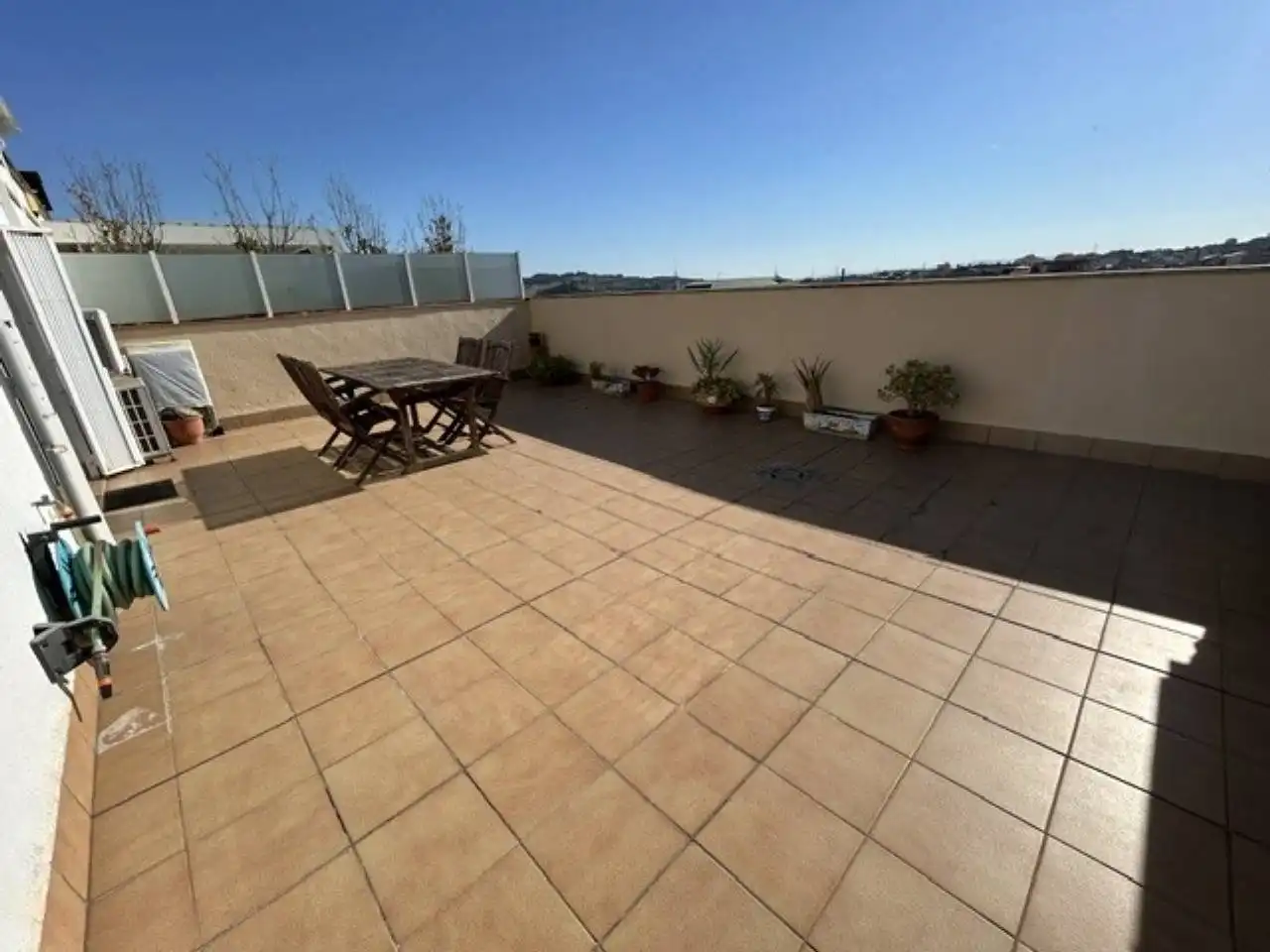 Terrace of Flat for sale in Terrassa  with Air Conditioner, Heating and Terrace