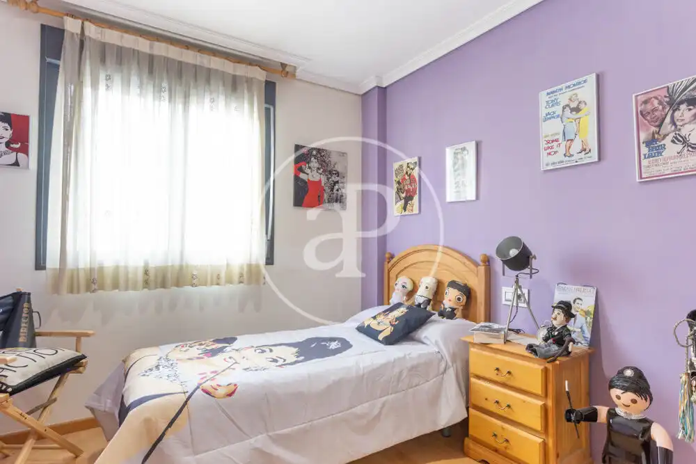 Bedroom of Detached homes for sale in Castellón de la Plana / Castelló de la Plana  with Air Conditioner, Heating and Terrace