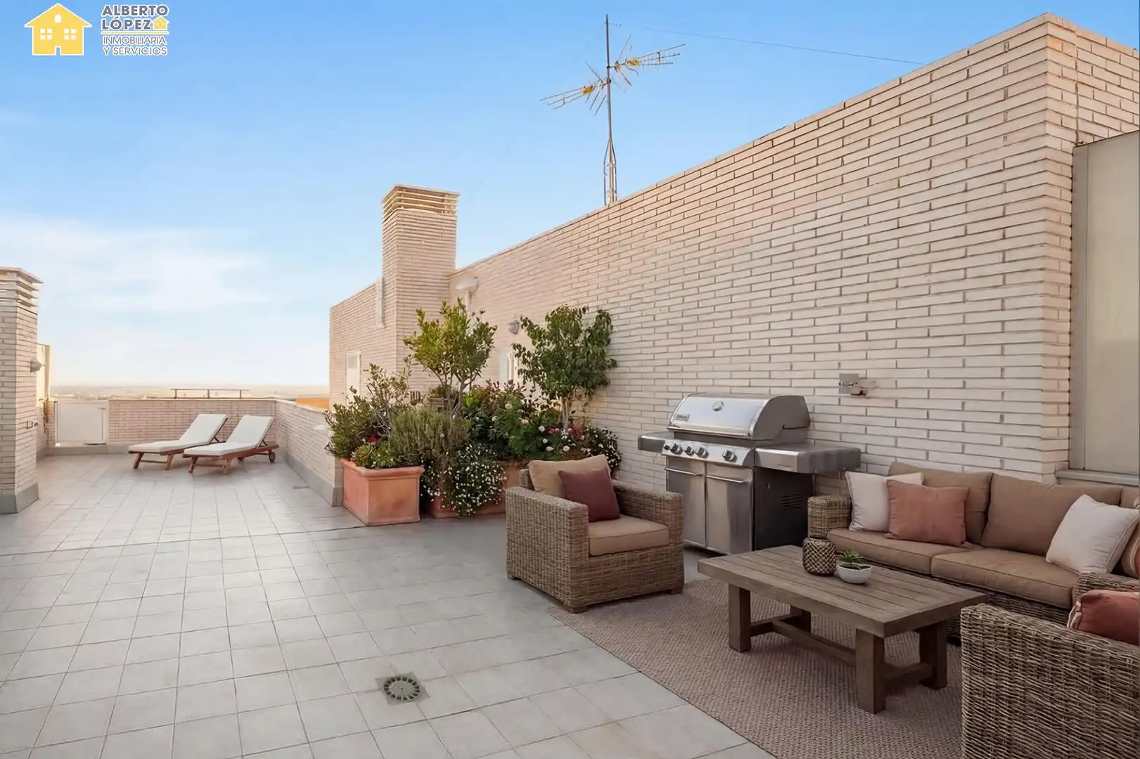 Attique avec terrasse à vendre à Calle Albacete 7, imagen 3