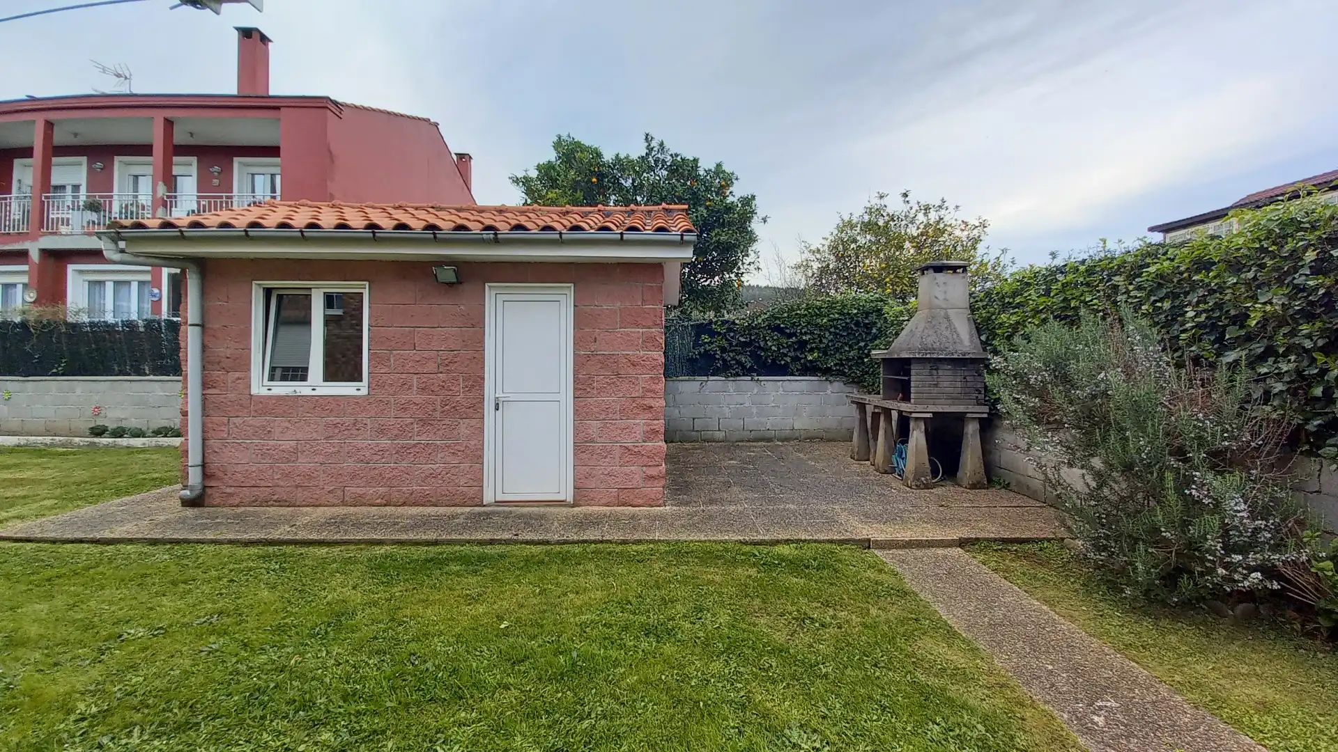 Exterior view of Houses for sale in Castrillón  with Heating, Private garden and Parquet flooring