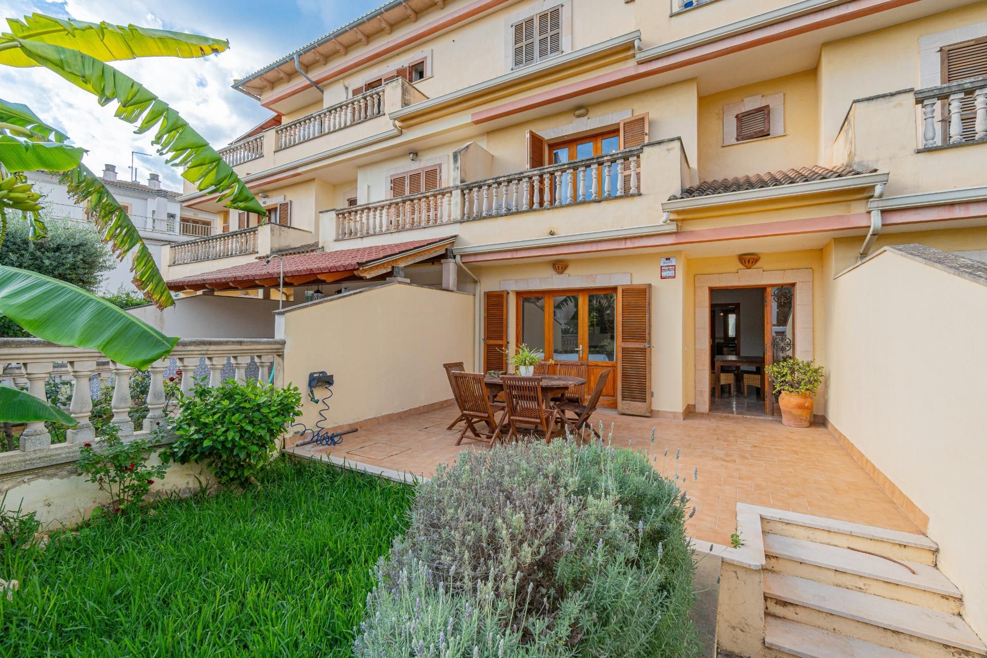Jardín de Dúplex en venta en Alcúdia con Aire acondicionado, Jardín privado y Terraza