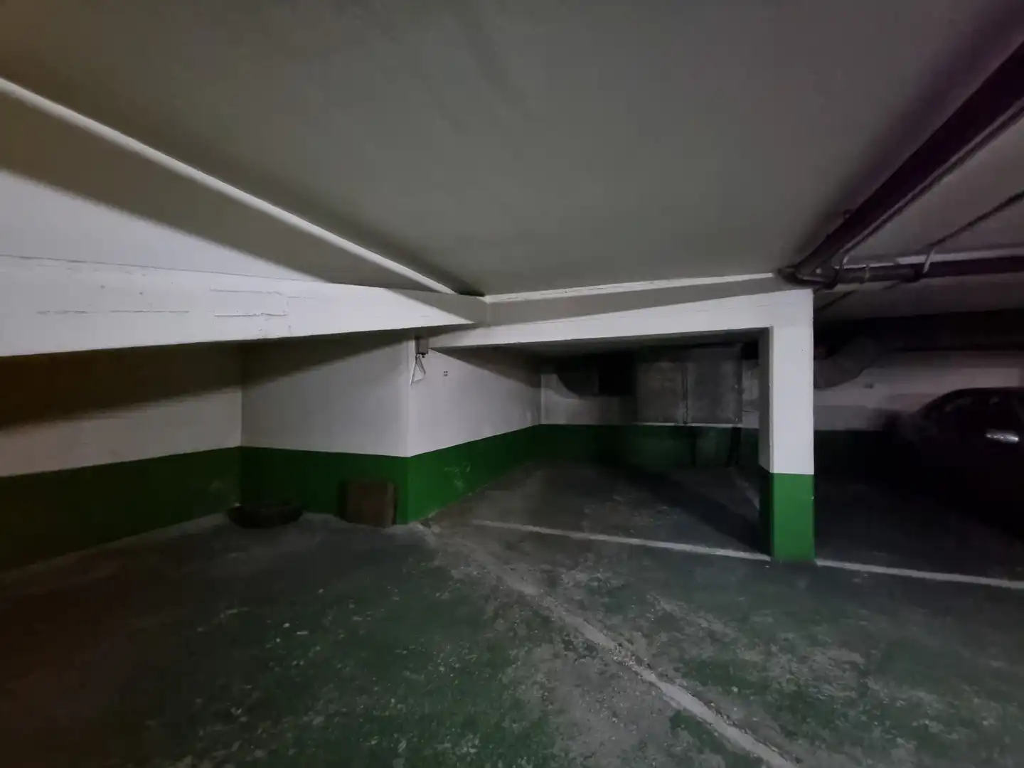 Aparcament de Garatge en venda en Santiago de Compostela 