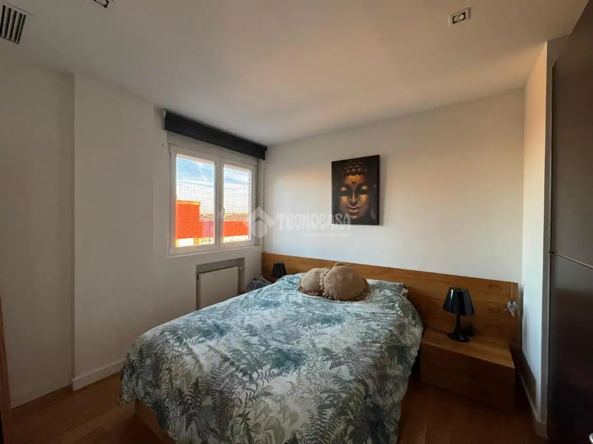 Habitación de Piso de alquiler en Madrid con Aire acondicionado y Terraza